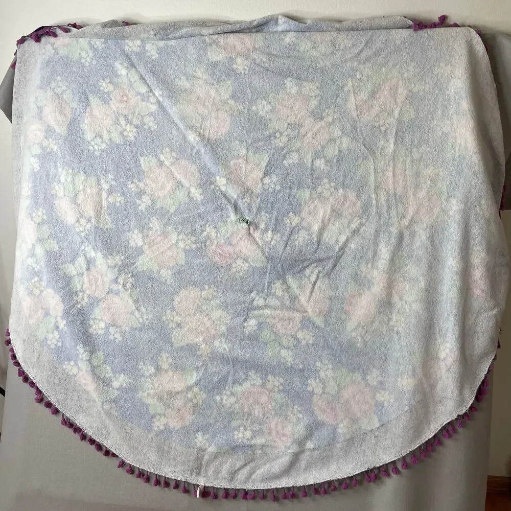 Matilda Jane Daydream Sweet Sunshine Lg Round Towel Floral 100% Cotton One Size